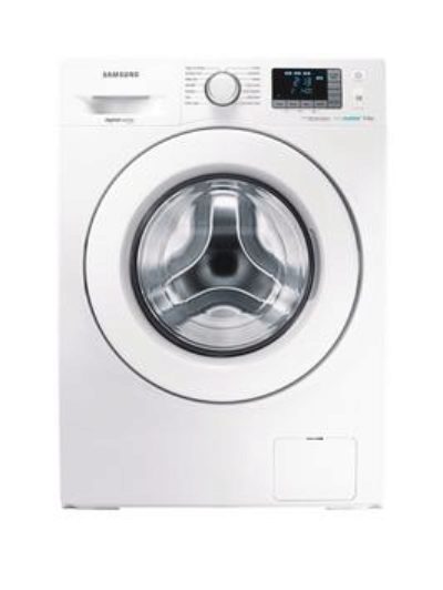 Samsung Wf90F5E3U4W/Eu 9Kg Load, 1400 Spin Washing Machine With Ecobubble&Trade; Technology - White Samsung Wf90F5E3U4W/Eu 9Kg Load, 1400 Spin Washing Machine With Ecobubble&Trade; Technology - White